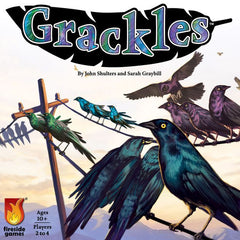 Grackles Board Game