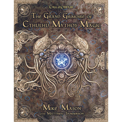 PREORDER Call of Cthulhu RPG - The Grand Grimoire Of Cthulhu Mythos Magic