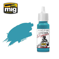 LC Ammo by MIG Figures Paints Green Blue 17ml