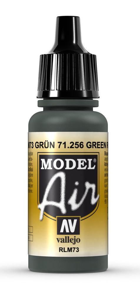 LC Vallejo Model Air - Green RLM73 17 ml