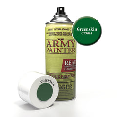 Army Painter Spray Primer - Greenskin   400ml