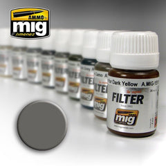 LC Ammo by MIG Filters Grey for White 35ml