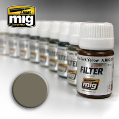 LC Ammo by MIG Filters Grey for Yellow Sand 35ml