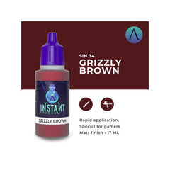 LC Scale 75 Instant Colors Grizzly Brown 17ml