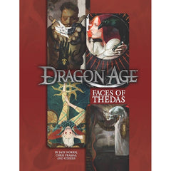 Dragon Age RPG - Faces of Thedas