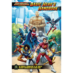 Mutants and Masterminds - Basic Heros Handbook