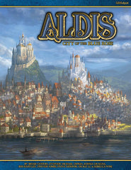 Blue Rose RPG Aldis: City of the Blue Rose
