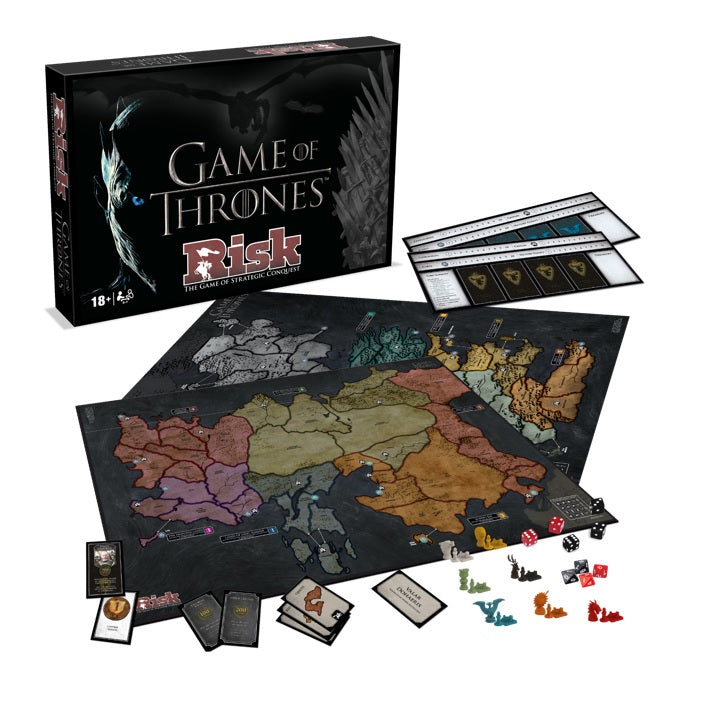 Risk: Game of Thrones 2022 Board Game