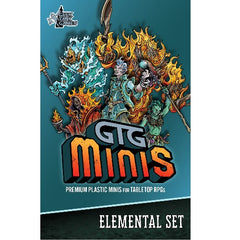 GTG Minis: Elemental Set