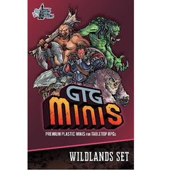 PREORDER GTG Minis: Wildlands Set