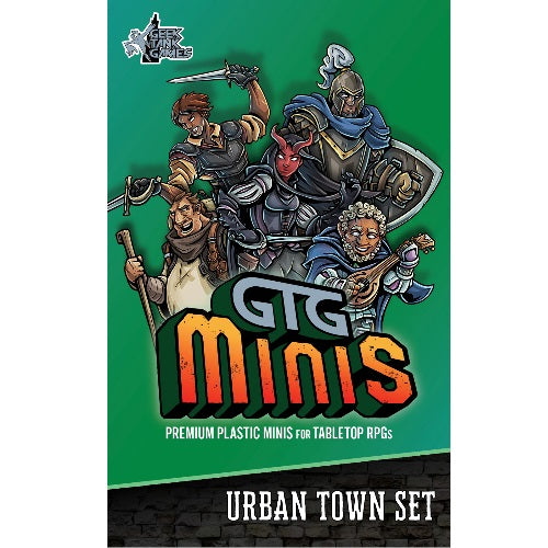 PREORDER GTG Minis: Urban Set
