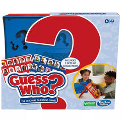 Guess Who - New Version Board Game