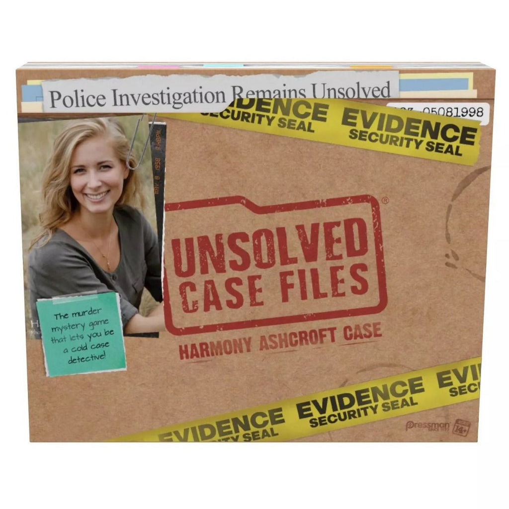 Unsolved Case Files: Harmony Ashcroft Board Game