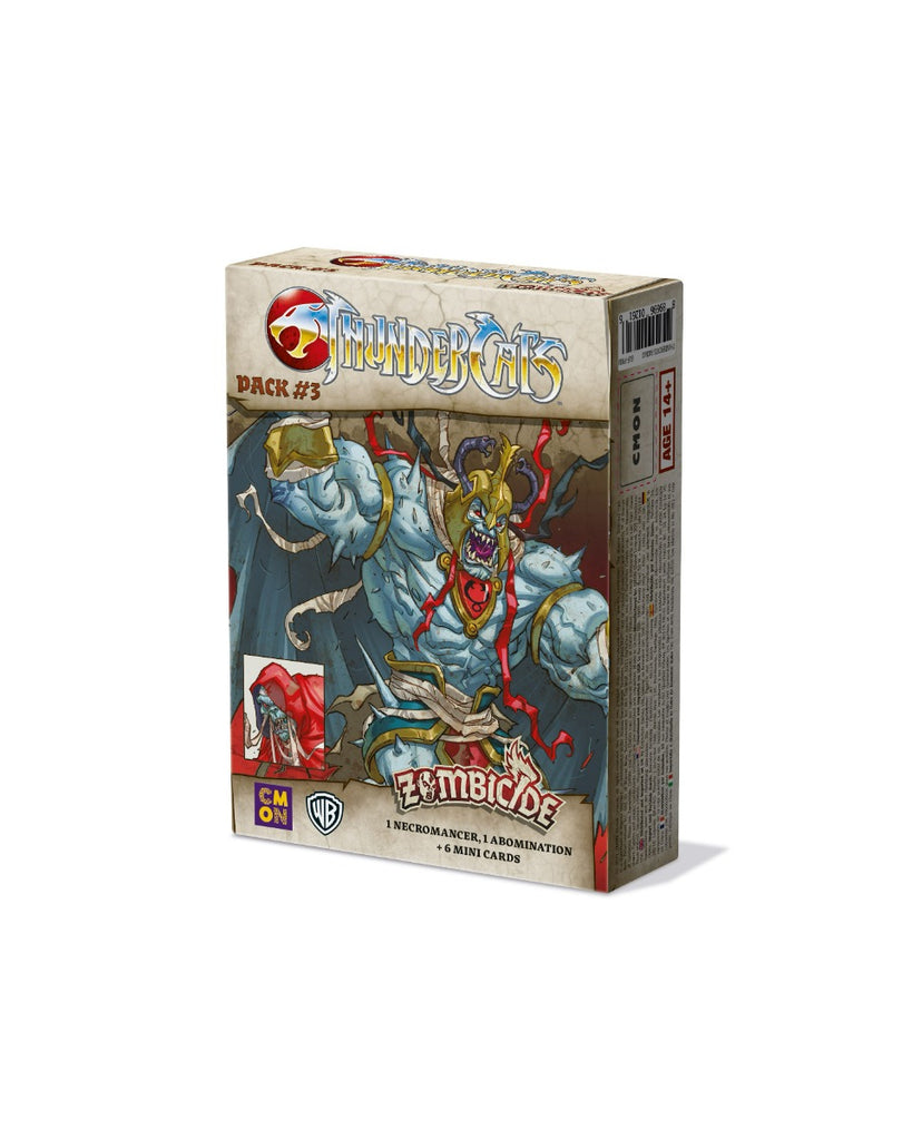 Zombicide Black Plague Thundercats Pack #3 Board Game