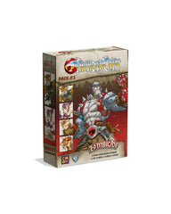 Zombicide Black Plague Thundercats Pack #2 Board Game