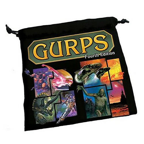 GURPS 4th Edition Dice Bag