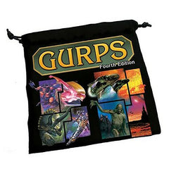 LC GURPS 4th Edition Dice Bag