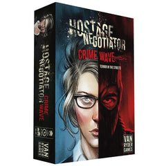 Hostage Negotiator Crime Wave Board Game