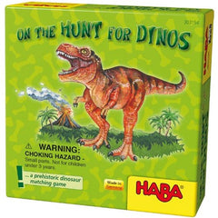 On the Hunt for Dinos Board Game