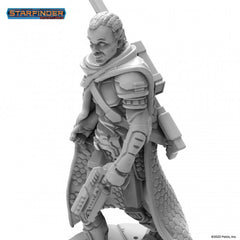 Starfinder Masterclass Miniatures: Half - Elf Operative