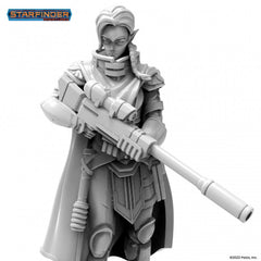 Starfinder Masterclass Miniatures: Half - Elf Steward