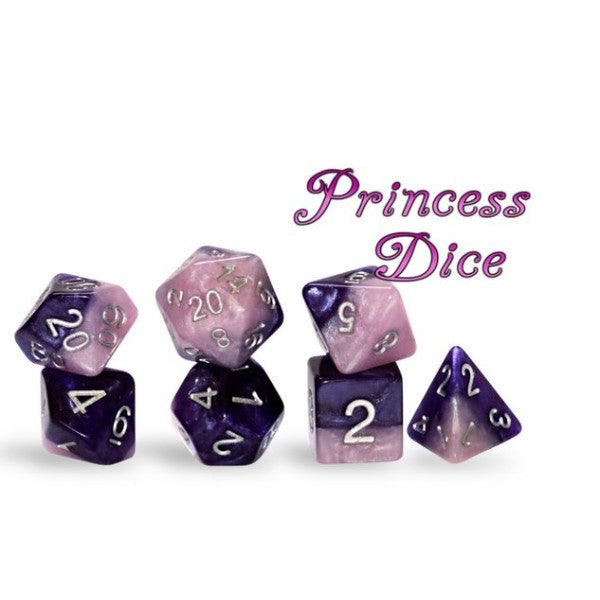 Halfsies Dice - Princess