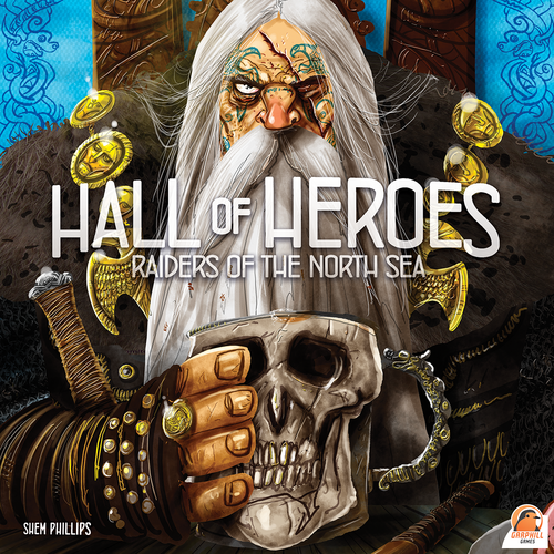 Raiders of the North Sea - Hall of Heroes Board Game