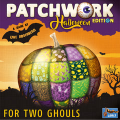 Patchwork Halloween Edition Board Game