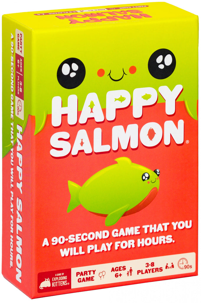 Happy Salmon (By Exploding Kittens) Board Game