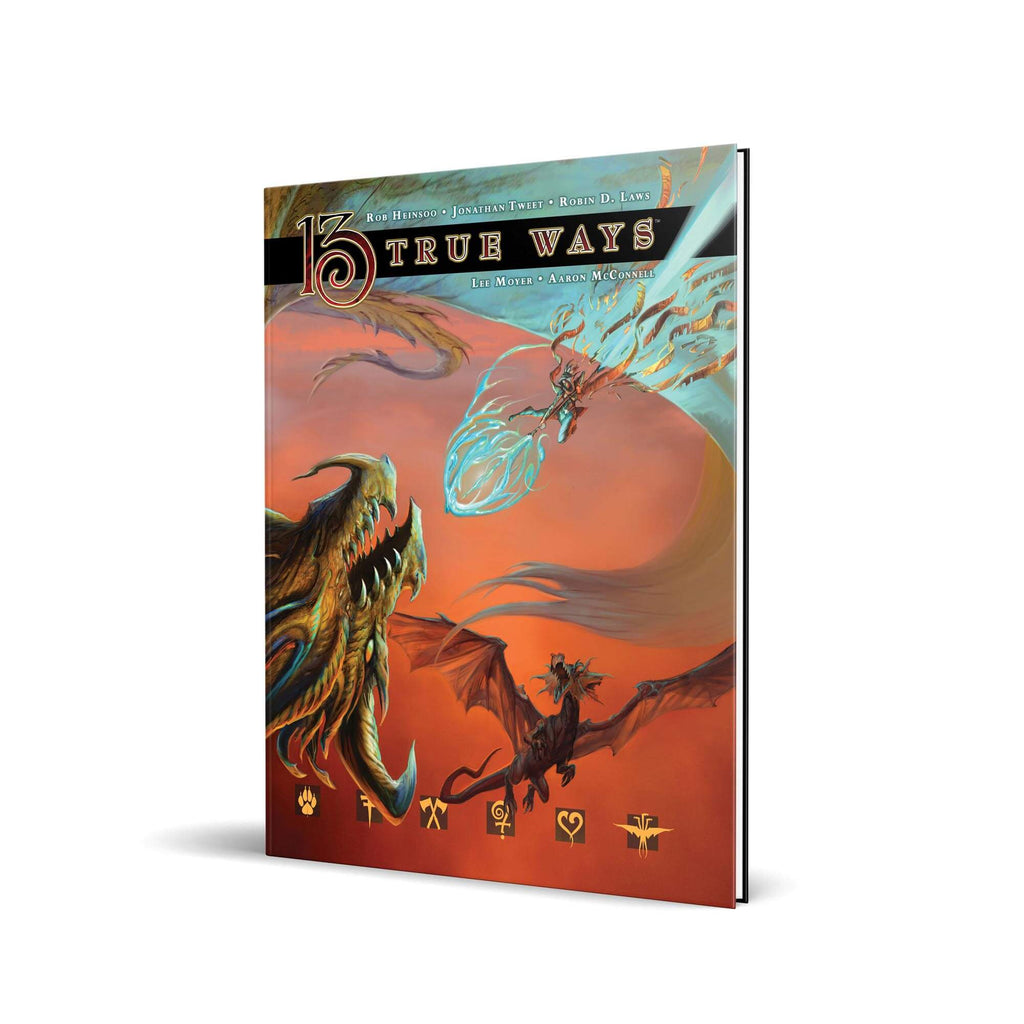 PREORDER 13th Age RPG - 13 True Ways