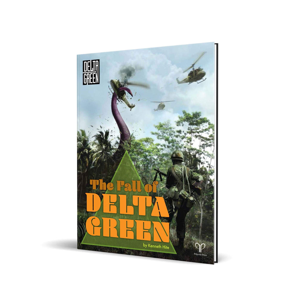 PREORDER Mythos RPG - The Fall of Delta Green