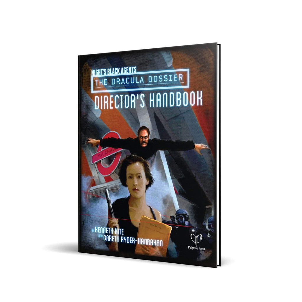 Nights Black Agents RPG - Directors Handbook