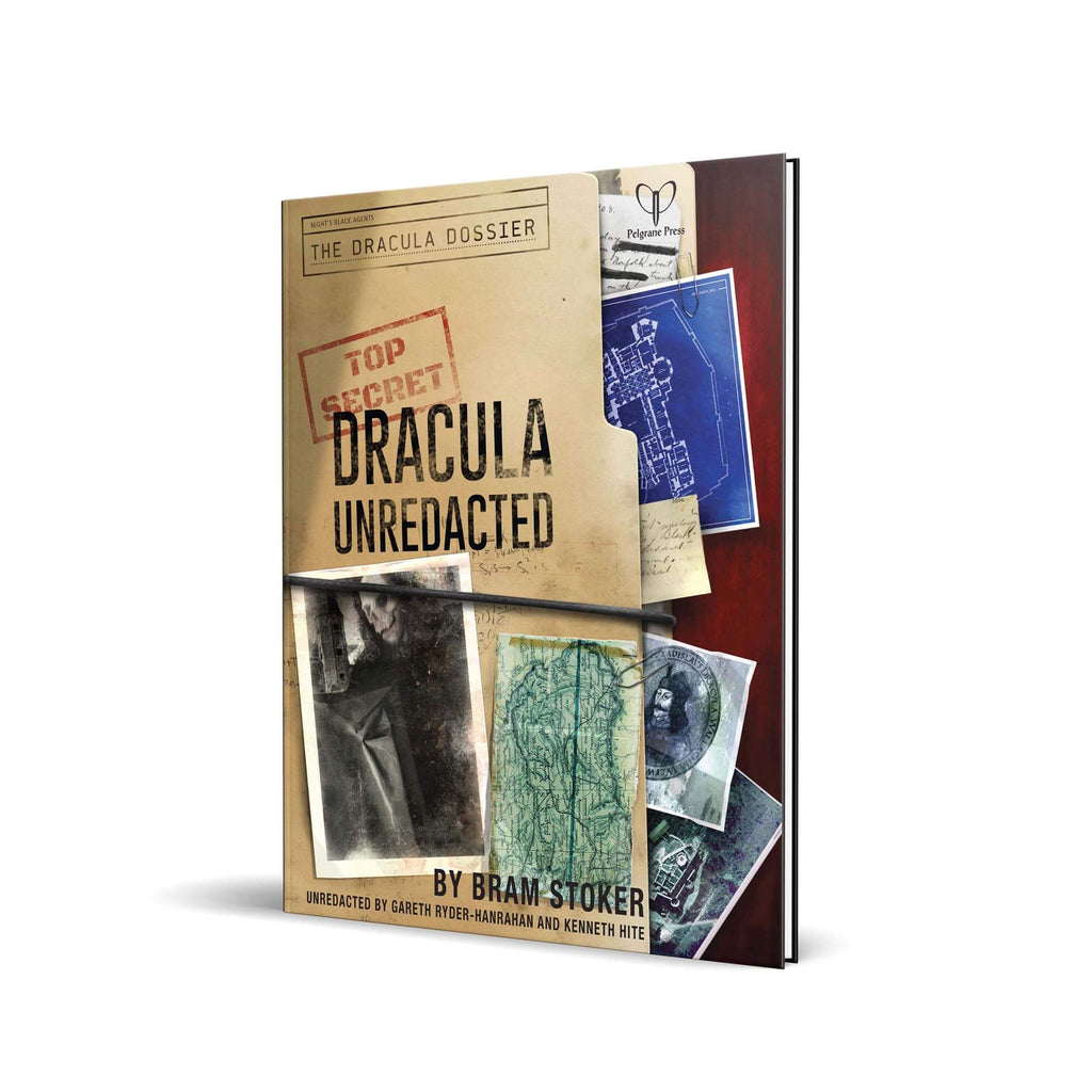 Nights Black Agents RPG - Dracula Unredacted