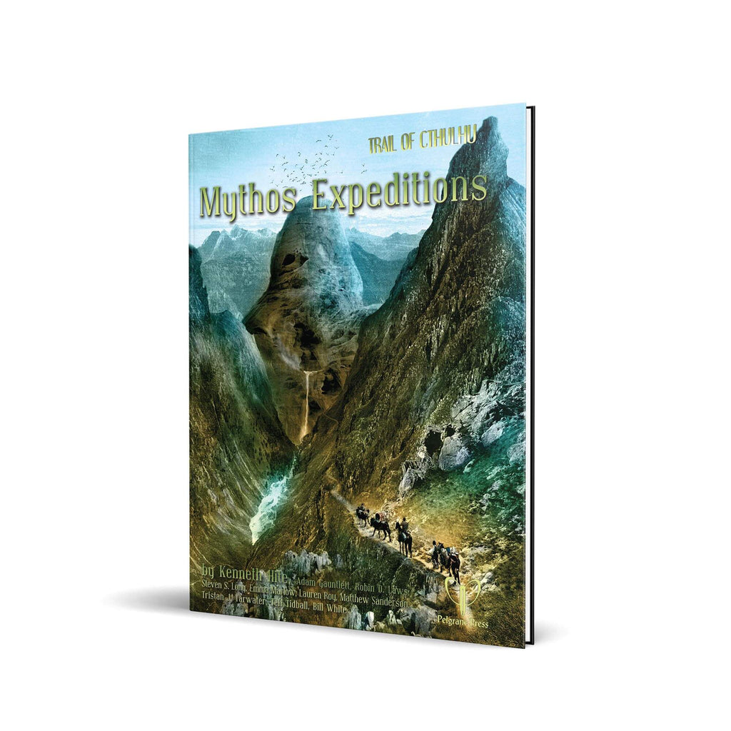 PREORDER Trail of Cthulhu RPG - Mythos Expeditions