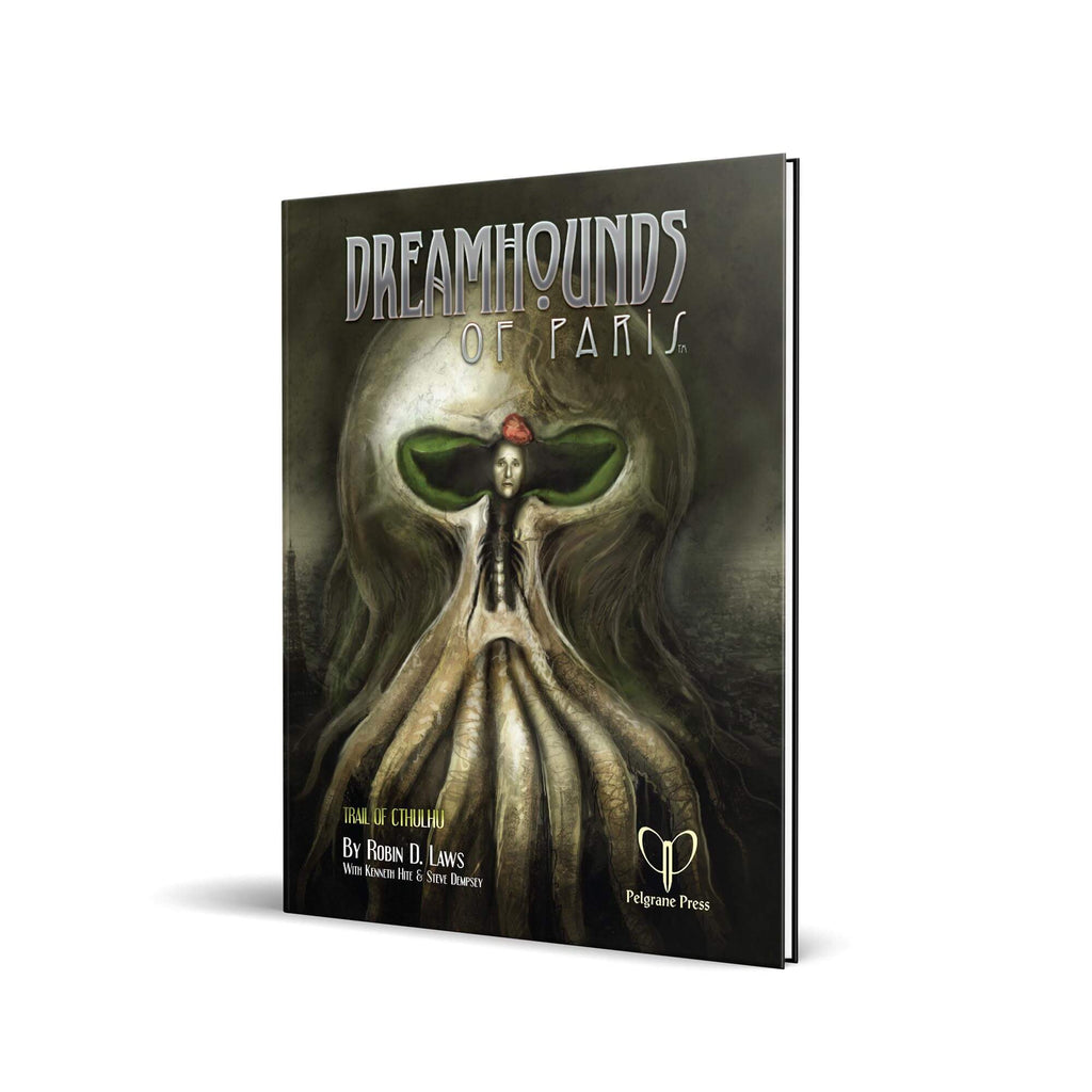 PREORDER Trail of Cthulhu RPG - Dreamhounds of Paris