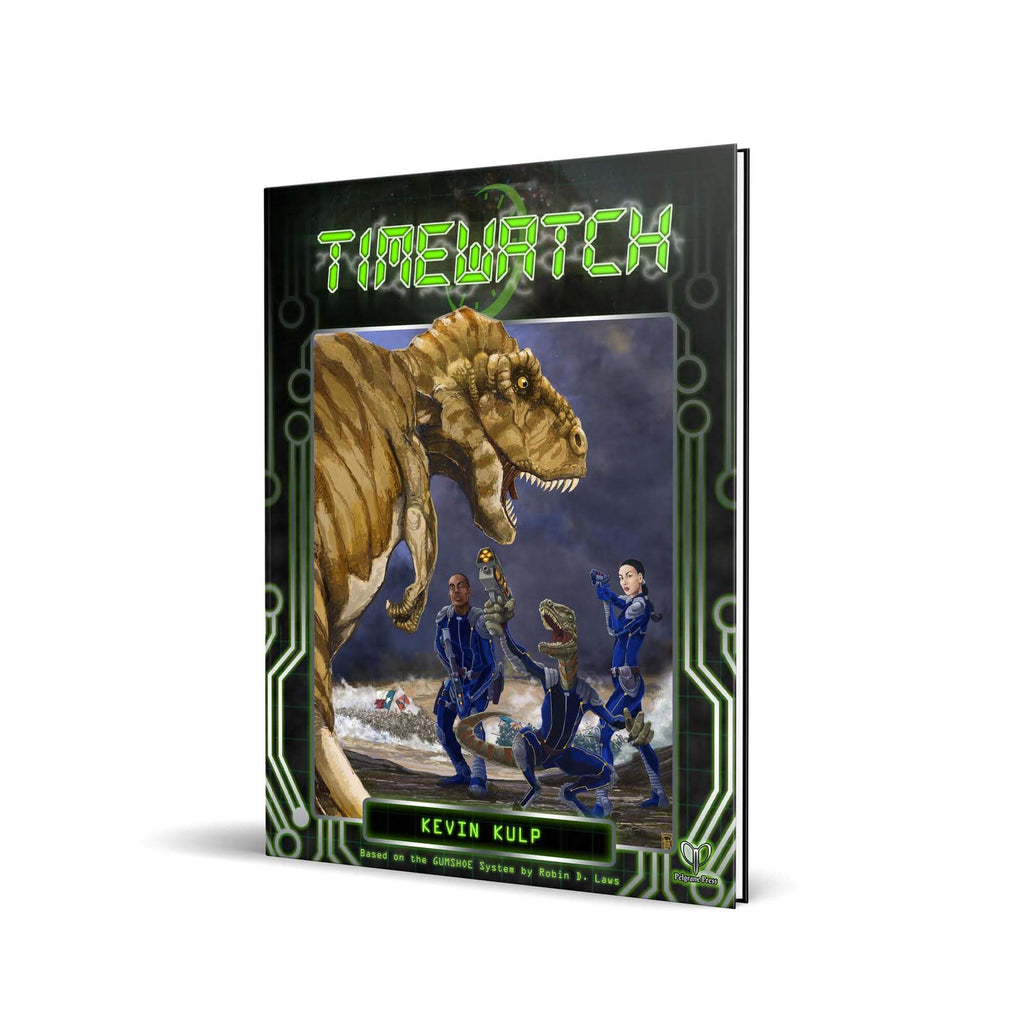 PREORDER TimeWatch RPG