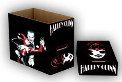 PREORDER DC Comics Short Comic Book Storage Box - Harley Quinn & Joker