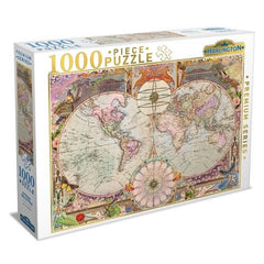 Harlington Antique World Map Puzzle 1000pc