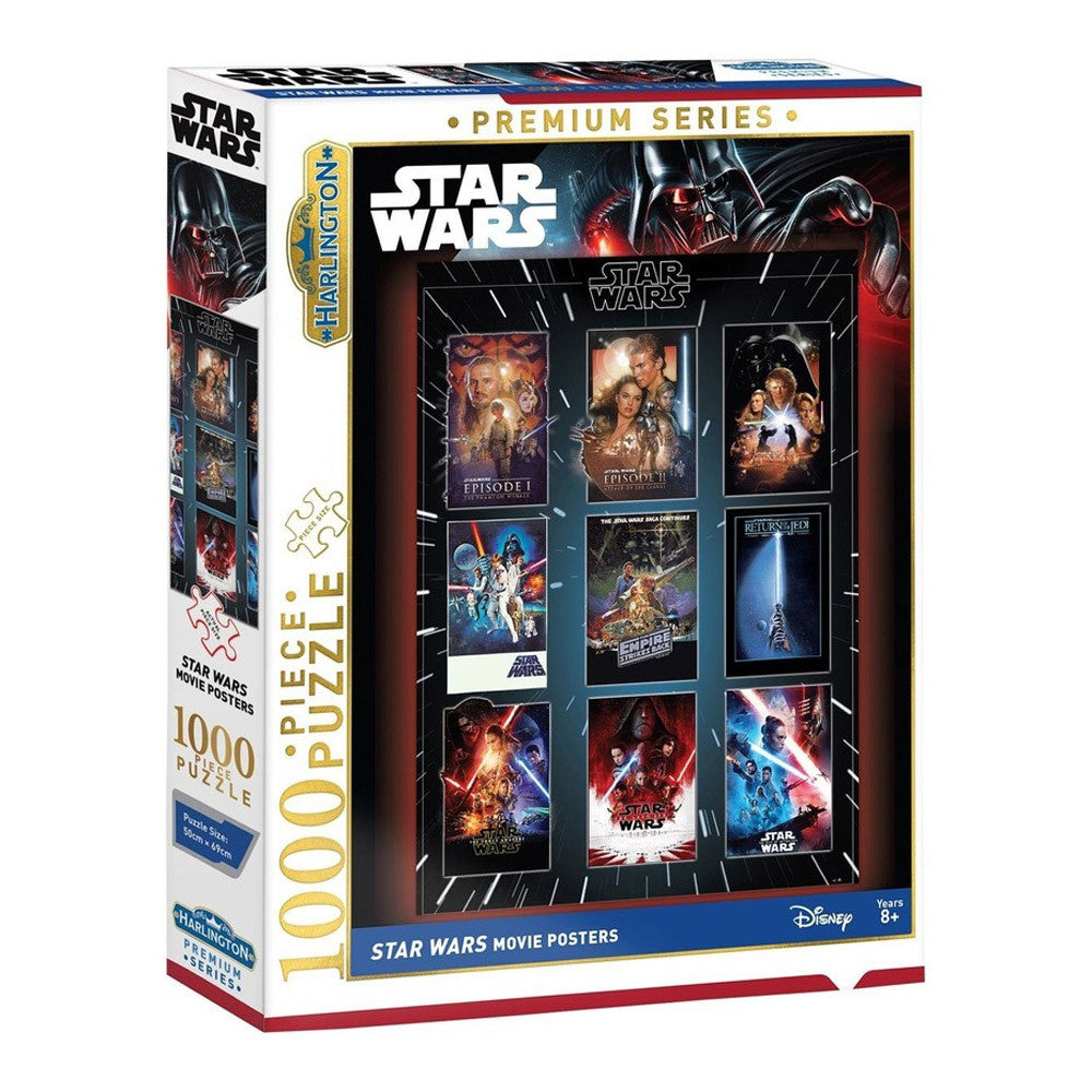 Harlington Star Wars Classic Puzzle 1000pc