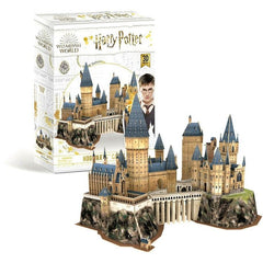 3D Puzzles: Harry Potter Hogwarts Castle 197pc