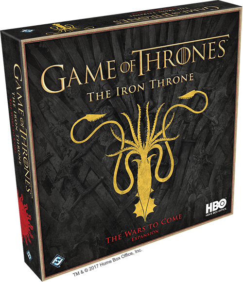 Game of Thrones the Iron Throne the Wars to Come Board Game