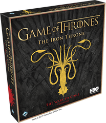 Game of Thrones the Iron Throne the Wars to Come Board Game