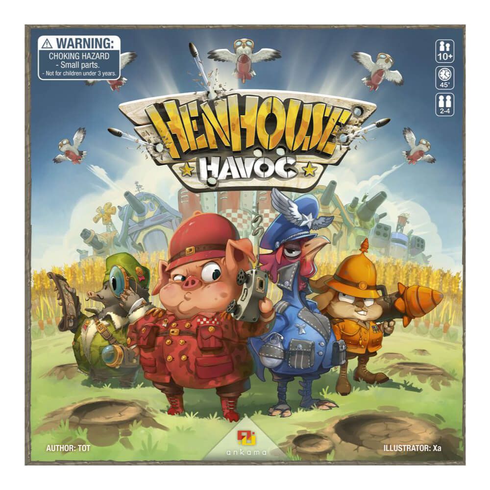 LC Henhouse Havoc Board Game