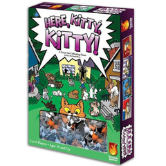 Here Kitty Kitty Board Game