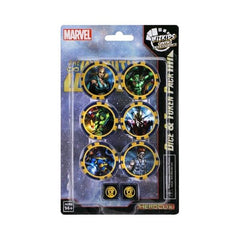 Marvel HeroClix Avengers Infinity Dice & Token Pack