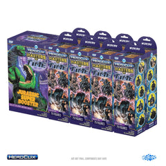 PREORDER DC HeroClix: Masters of Time Booster Brick