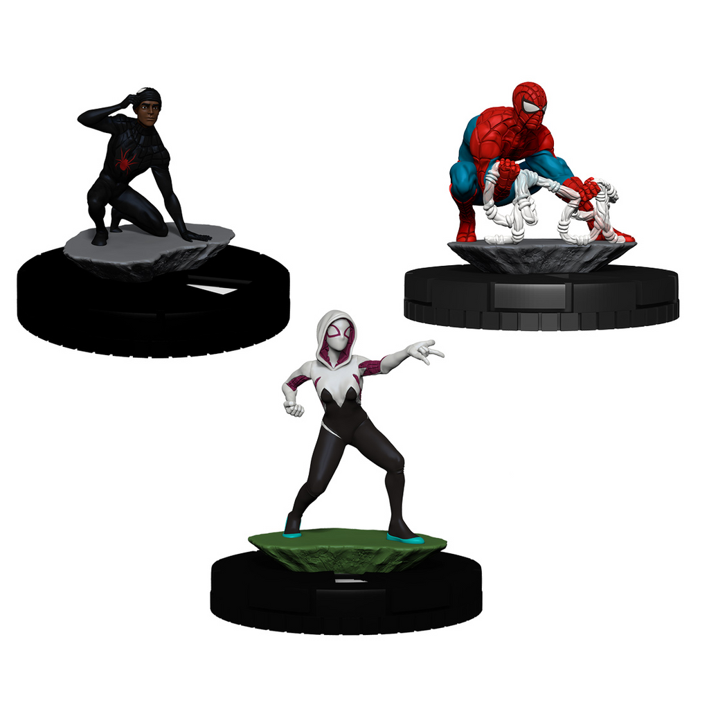 PREORDER Marvel HeroClix Spider-Verse Monthly Organized Play Kit