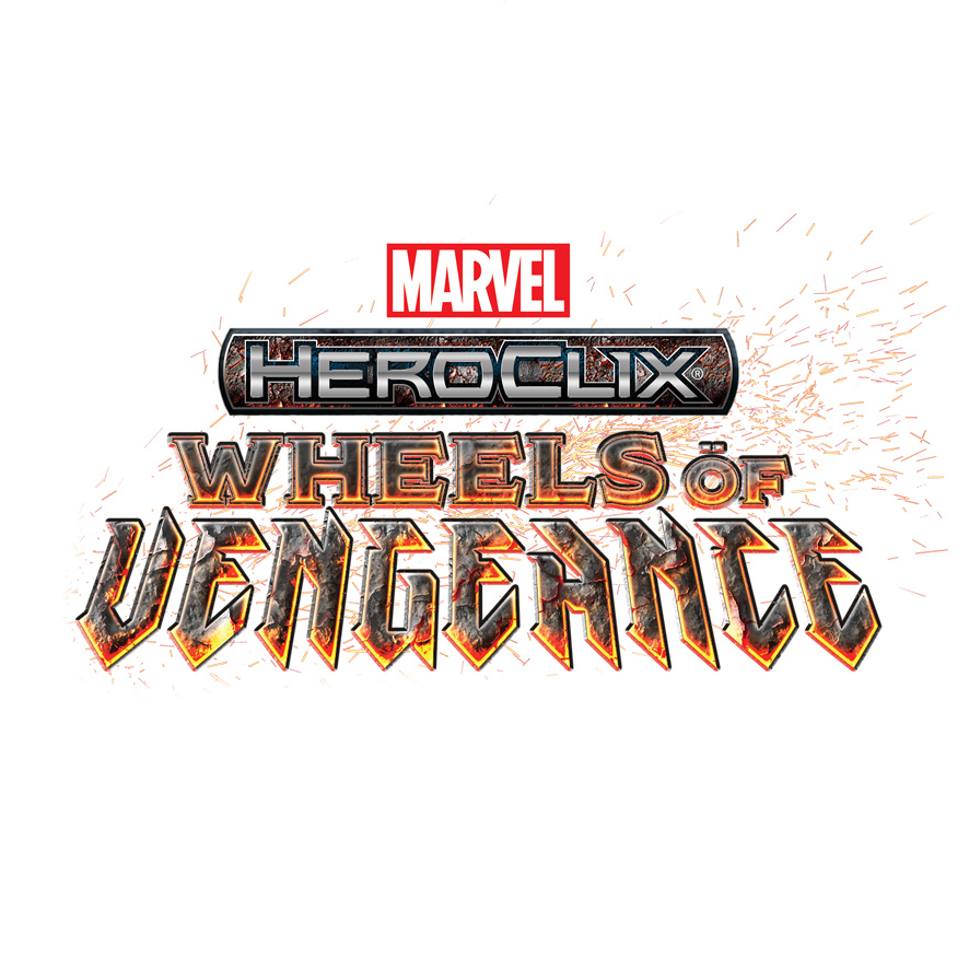 Marvel HeroClix Wheels of Vengeance Release Day OP Kit