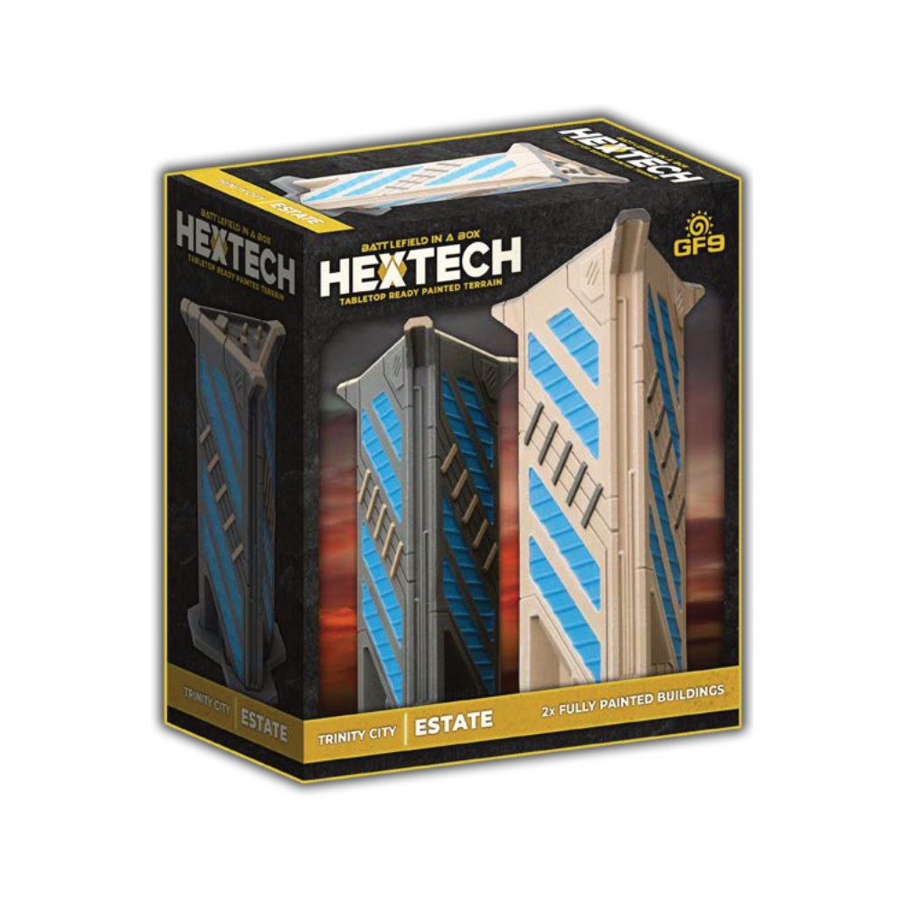 Hextech Terrain Trinity City Estate (2)