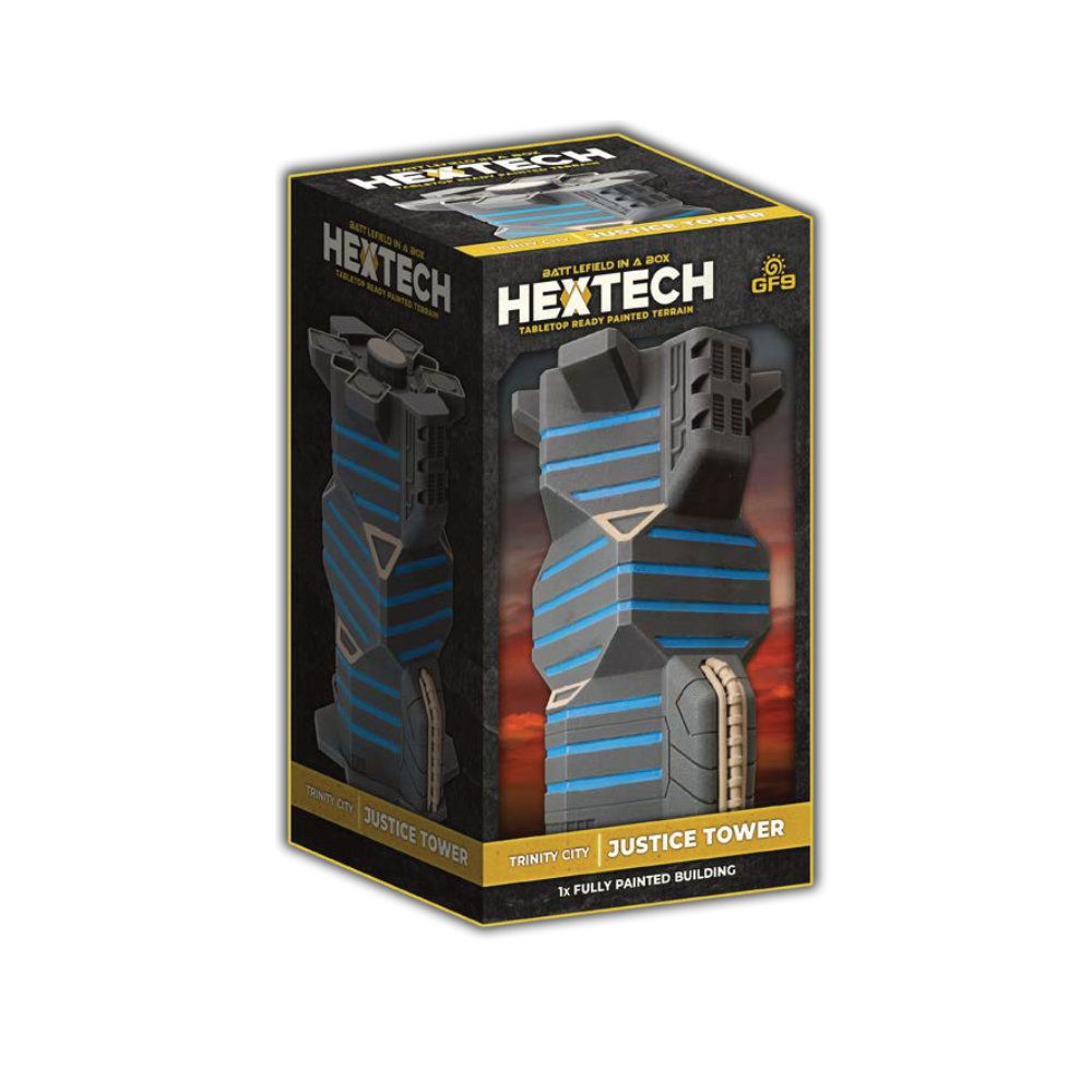 Hextech Terrain Trinity City Justice Tower